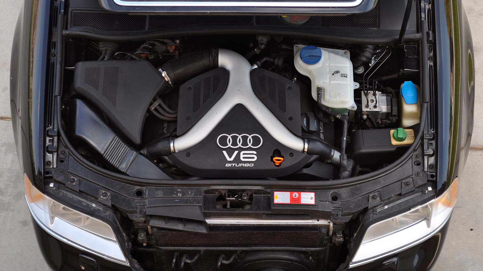двигатель Audi A6 2.7 Bi-Turbo
